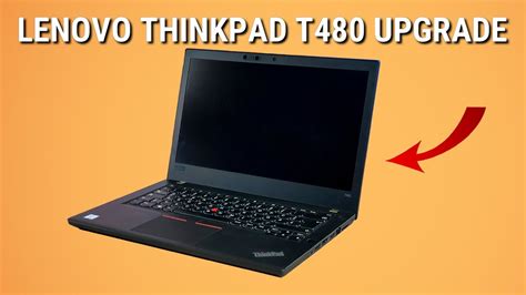 lenovo thinkpad t480 setup